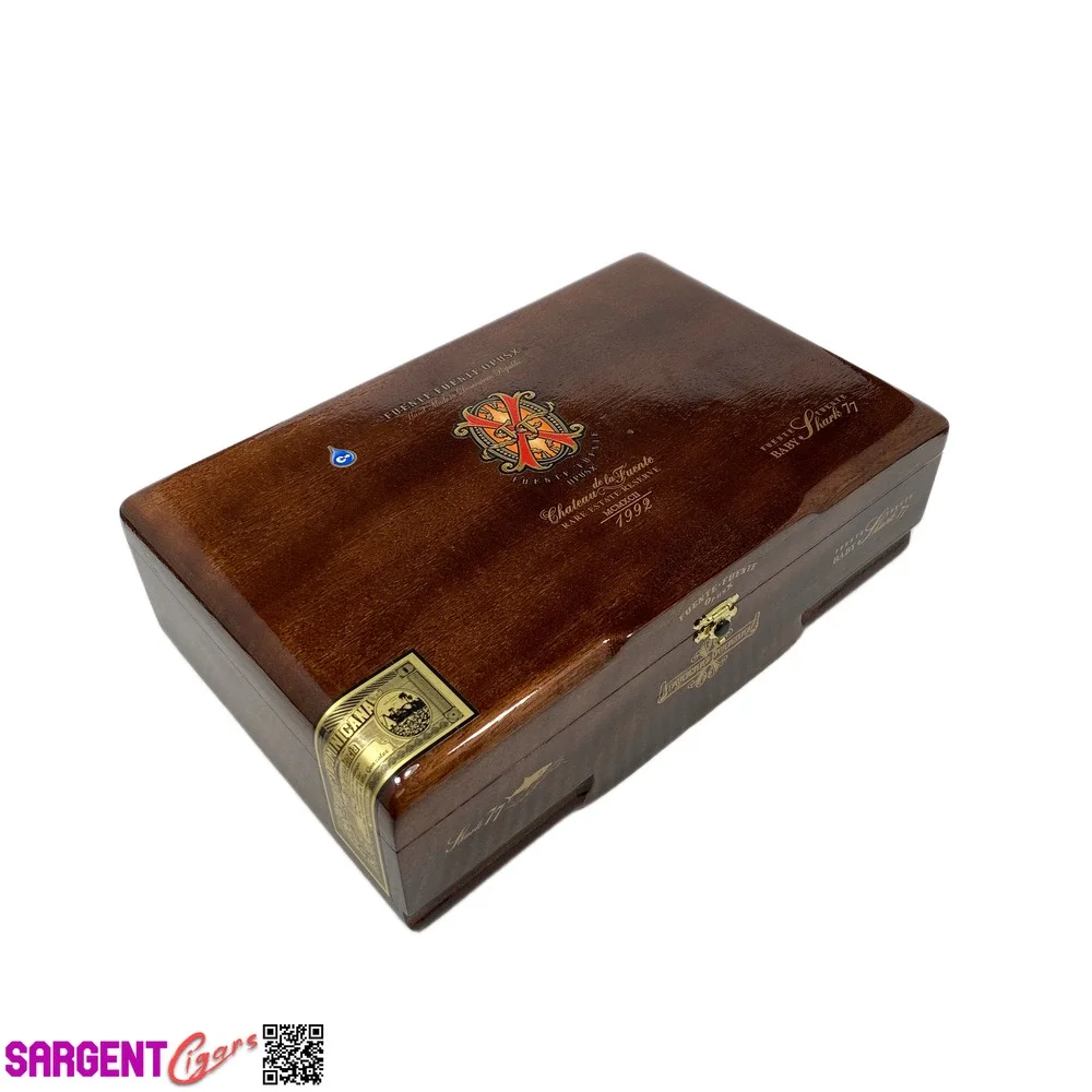 Arturo Fuente Opus X Baby Shark 77 Empty Wooden Cigar Box 12x7.75x3.75